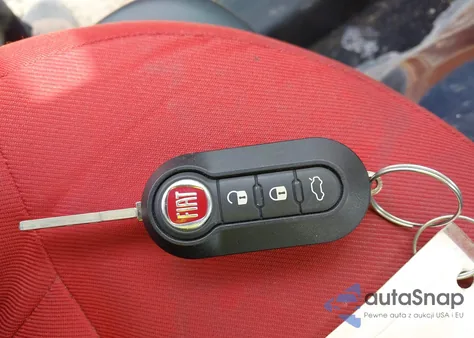 2012 Fiat 500 Pop из США, поврежденный, VIN 3C3CFFAR3CT141300